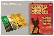 Charity Concert Flyer & Poster, a Flyer Template by The Design For Co. (Thumbnail 2 of 5)