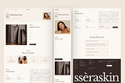 Skincare E-Commerce Website UI Figma, an UI Kit Template by peterdraw (Thumbnail 6 of 7)