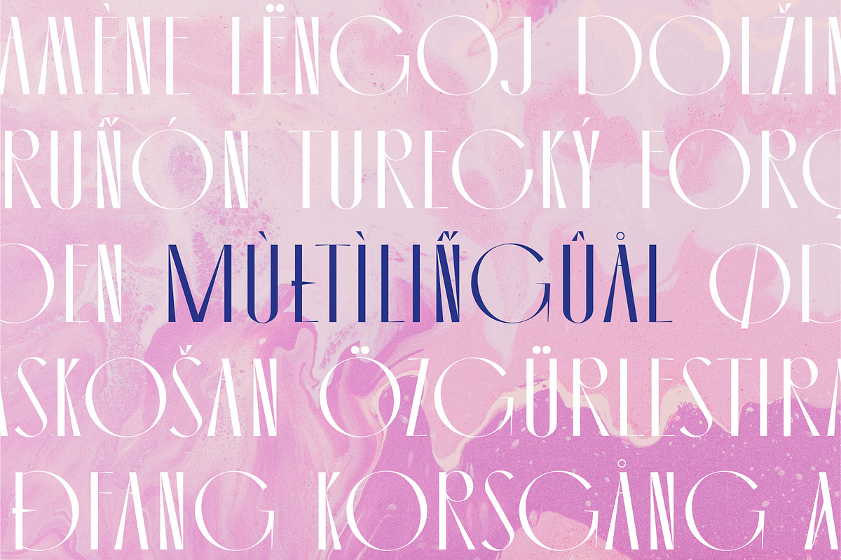 Tankobon – Angular Display Font, a Sans Serif Font by Studio Aurora (Photo 3 of 13)