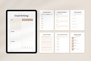 Coaching Vision & Goal Setting Canva, a Brochure Template by DeeBeeDesign (Thumbnail 9 of 10)