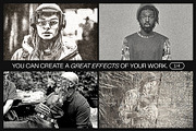 12 Photo Effect Templates, a Layer Style Add-On by iDoodle Studio (Thumbnail 3 of 6)