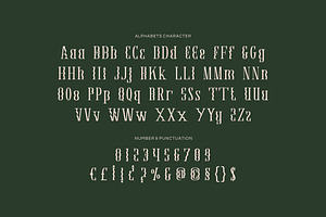 Gresida - Elegant Serif Fonts