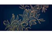 Luxury Floral Illustrations Set, a Decorative Illustration by Marylia (Thumbnail 2 of 11)