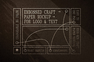 Foil-Stamped Paper Logo Mockup, a Mockup by pixelbuddha.net