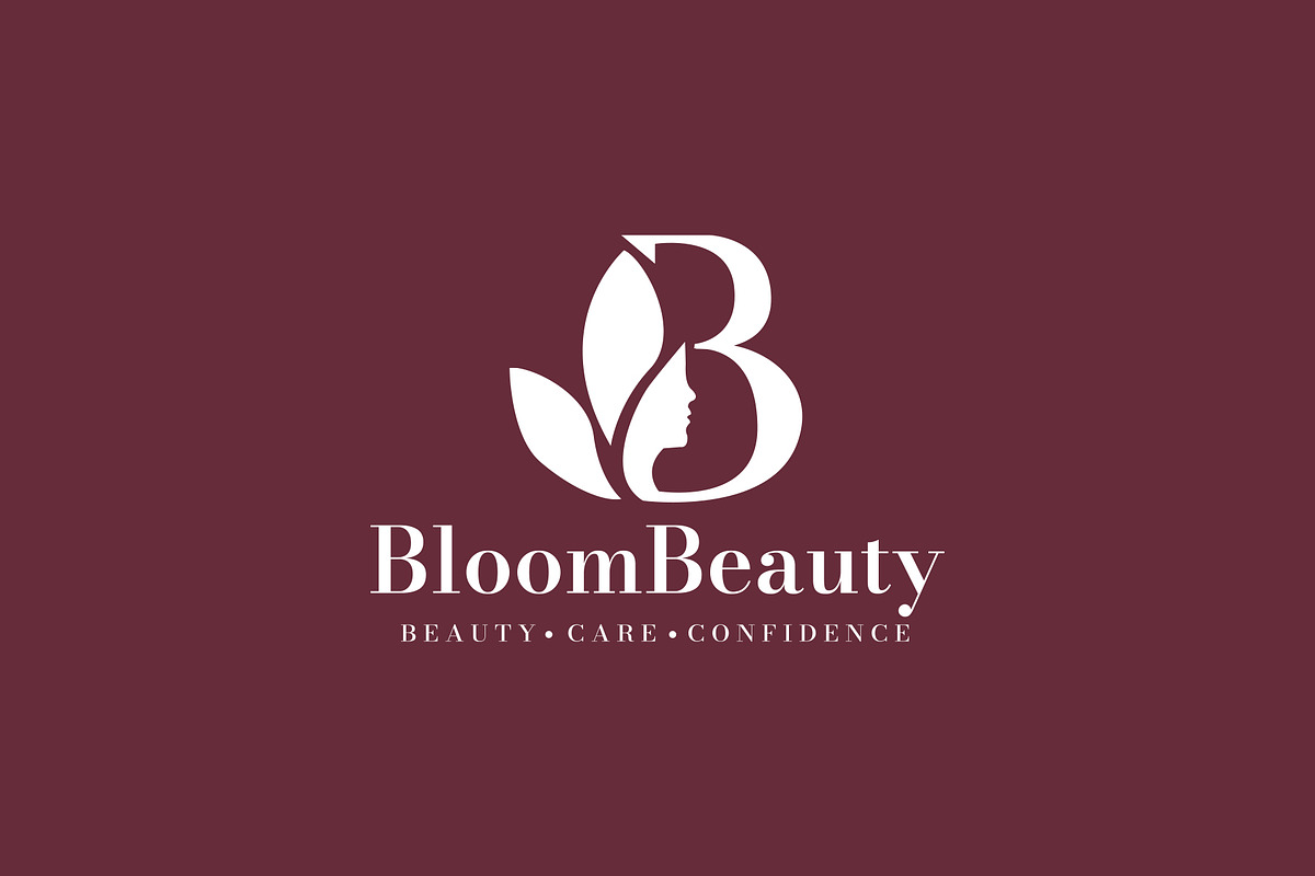 BloomBeauty Beauty Logo Template, a Branding & Logo Template by SANB (Photo 2 of 3)