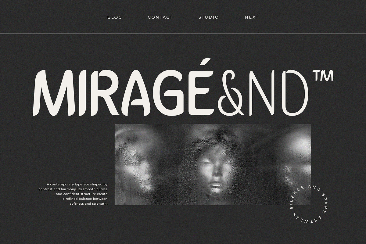 Ughtie – Elegant Sans Family Font, a Sans Serif Font by Krismagraph (Photo 2 of 12)