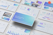 SEO And Marketing Powerpoint, a Presentation Template by Pixslides (Thumbnail 1 of 6)