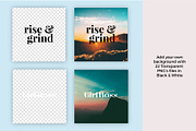 Social Media Quote Templates, a Social Media Template by Em & Dash (Thumbnail 3 of 6)