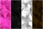 Crystal Backgrounds, a Texture Graphic by Michal Chovanec (Thumbnail 3 of 7)