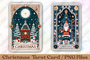 Christmas Tarot Card PNG Files, an Illustration by Sublimation Artist (Thumbnail 1 of 3)
