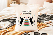 Cat and Animals Funny Birthday PNG, a Graphic by GlitterCraft (Thumbnail 28 of 101)
