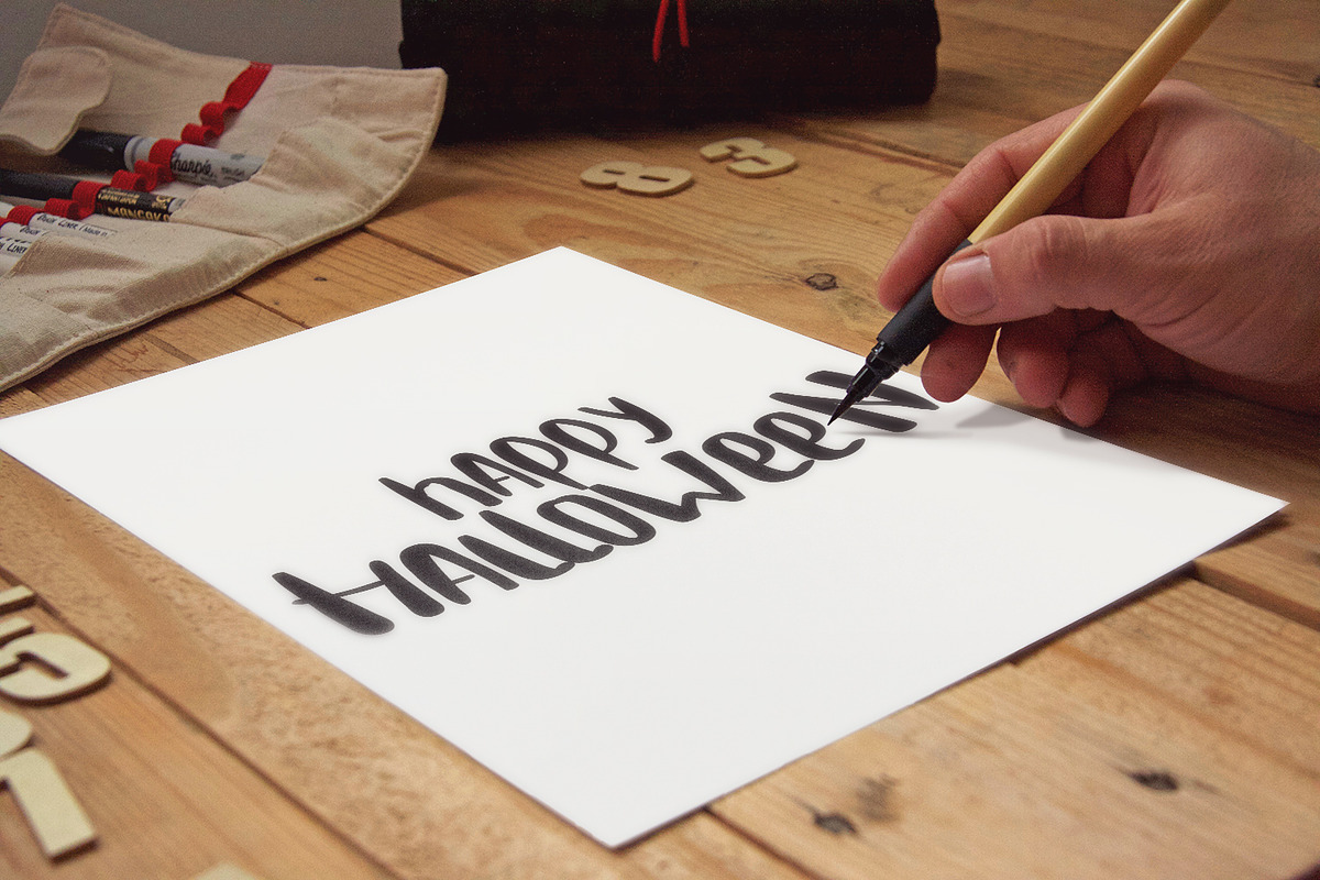 Popular otf FONT preview 2