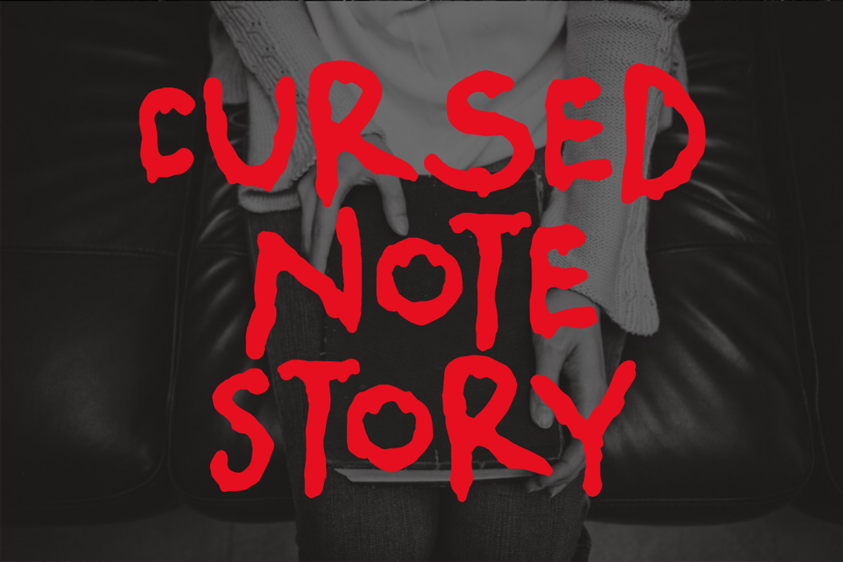 Spooky Scribble Horror Handwriting, a Font by PutraCetol Studio