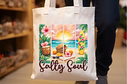 Summer Salty Soul Brushstroke, an Illustration by Rose Art (Thumbnail 4 of 5)