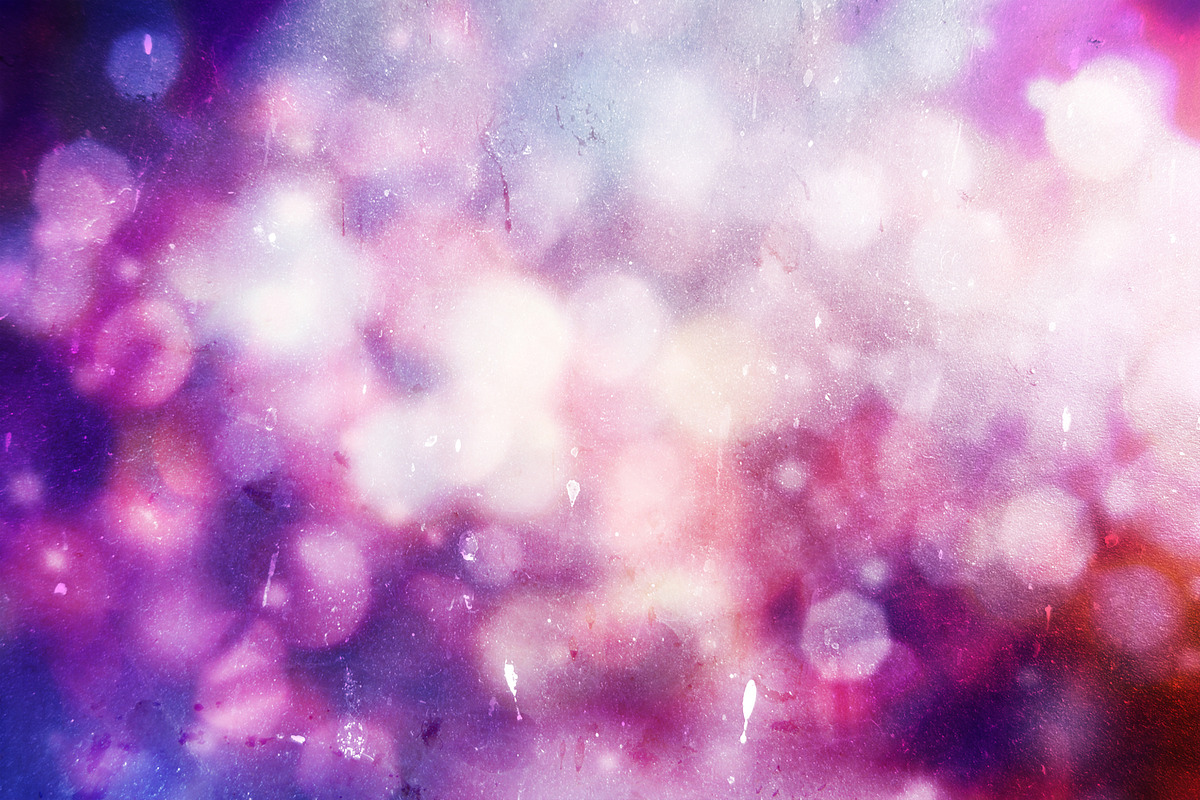 Abstract Vintage Christmas Lights preview 2