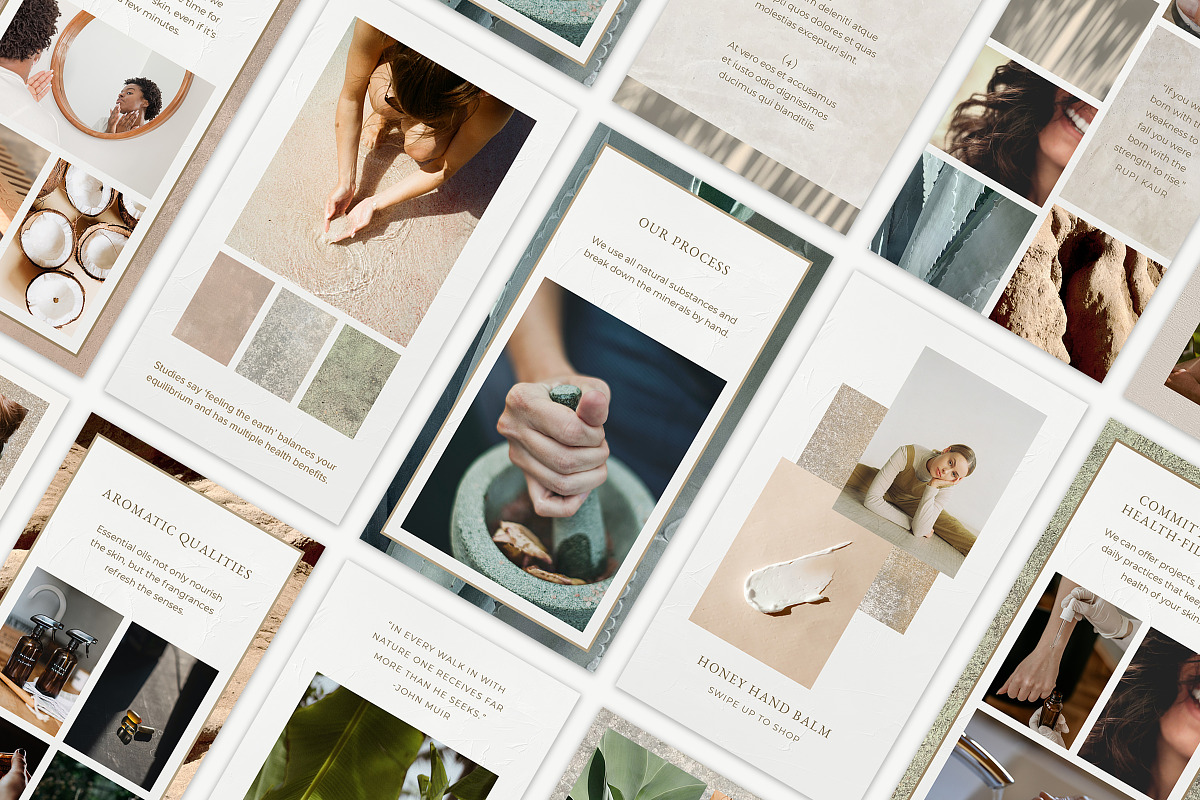 Novara Instagram Stories, a Social Media Template by Space Between (Photo 6 of 6)