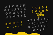 Handfen Ayana, a Handwritten Font by Ideal Eksis (Thumbnail 4 of 7)