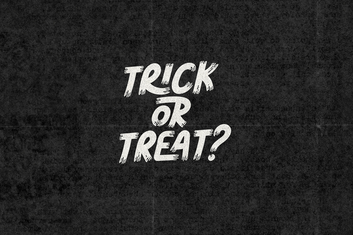 Monster Madness Typeface, a Sans Serif Font by Nicky Laatz (Photo 5 of 14)