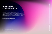 Abstract gradients, a Background Graphic by DOBROGRAPH (Thumbnail 6 of 14)