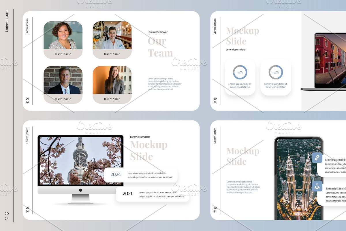 Financial Waves Business Presentatio, a Presentation Template by Interpitch (Photo 5 of 8)