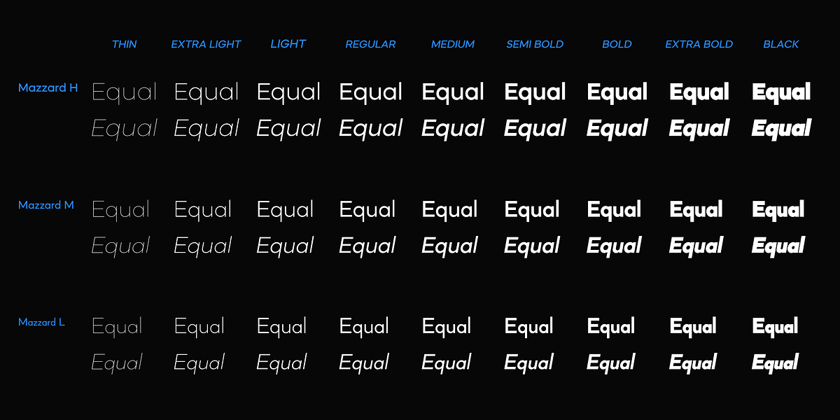 Mazzard M, a Sans Serif Font by Pepper Type (Photo 5 of 15)