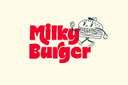Mochilo Playful Food Font, a Sans Serif Font by Serbaneka Studio (Thumbnail 3 of 8)