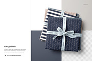 Fabric Stack Mockup 04/FF v.6, a Product Mockup by creatsy5 (Thumbnail 5 of 7)