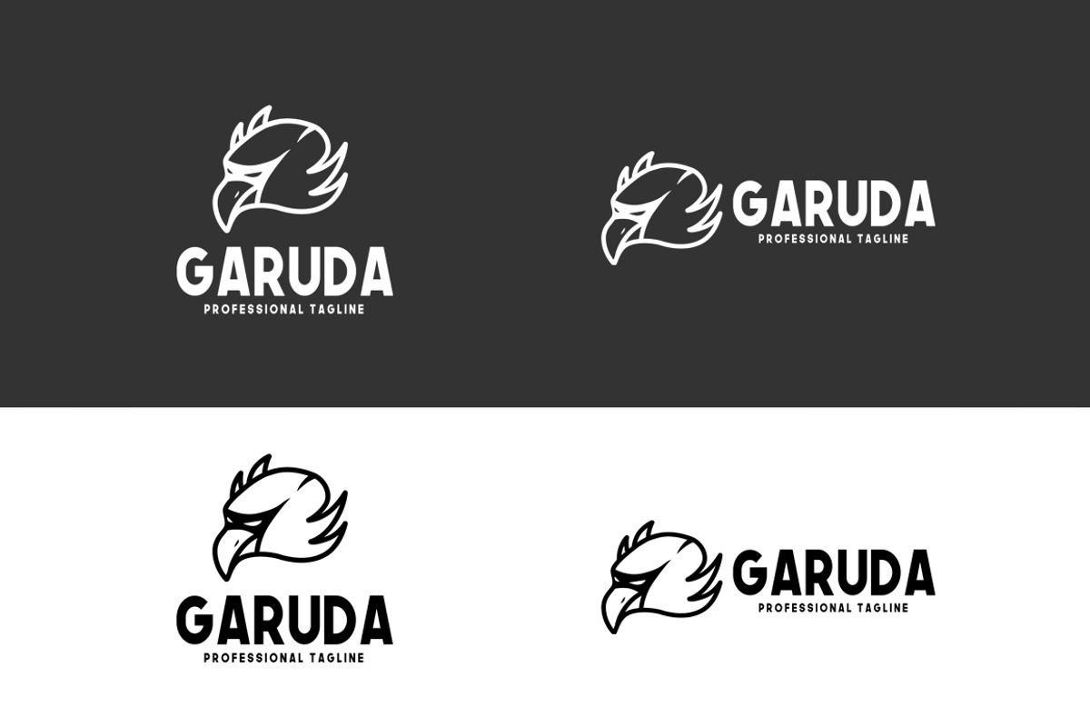Garuda Logo Template, a Branding & Logo Template by dien96 (Photo 3 of 3)
