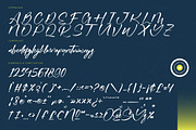 Habitual Detective Bold Handwritten, a Handwritten Font by stylishtype.co (Thumbnail 18 of 20)