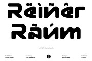 Mirsea Drawn, a Sans Serif Font by Craft Supply Co. (Thumbnail 5 of 8)