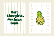 Retro Chunky Bold Bubble Font, a Handwritten Font by Nonceni (Thumbnail 5 of 10)