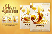 Anniversary Flyer Bundle, a Flyer Template by InTheSky15 (Thumbnail 3 of 5)