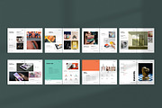 Works Portfolio Template | CANVA, a Brochure Template by TemplateFolio-Shop (Thumbnail 15 of 15)