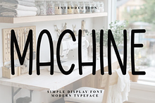 Machine