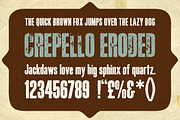 Crepello Woodblock Font, a Font by Kitch22 Foundry (Thumbnail 2 of 2)