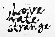 Grunch - Organic Distorded Font, a Symbol Font by ikiiko (Thumbnail 2 of 7)