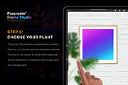 Procreate Frame Studio — Mockups, a Product Mockup by Frisk Shop (Thumbnail 9 of 15)