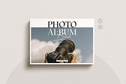Photo Album Book Template | CANVA, a Magazine Template by ArtisanaAura (Thumbnail 2 of 13)