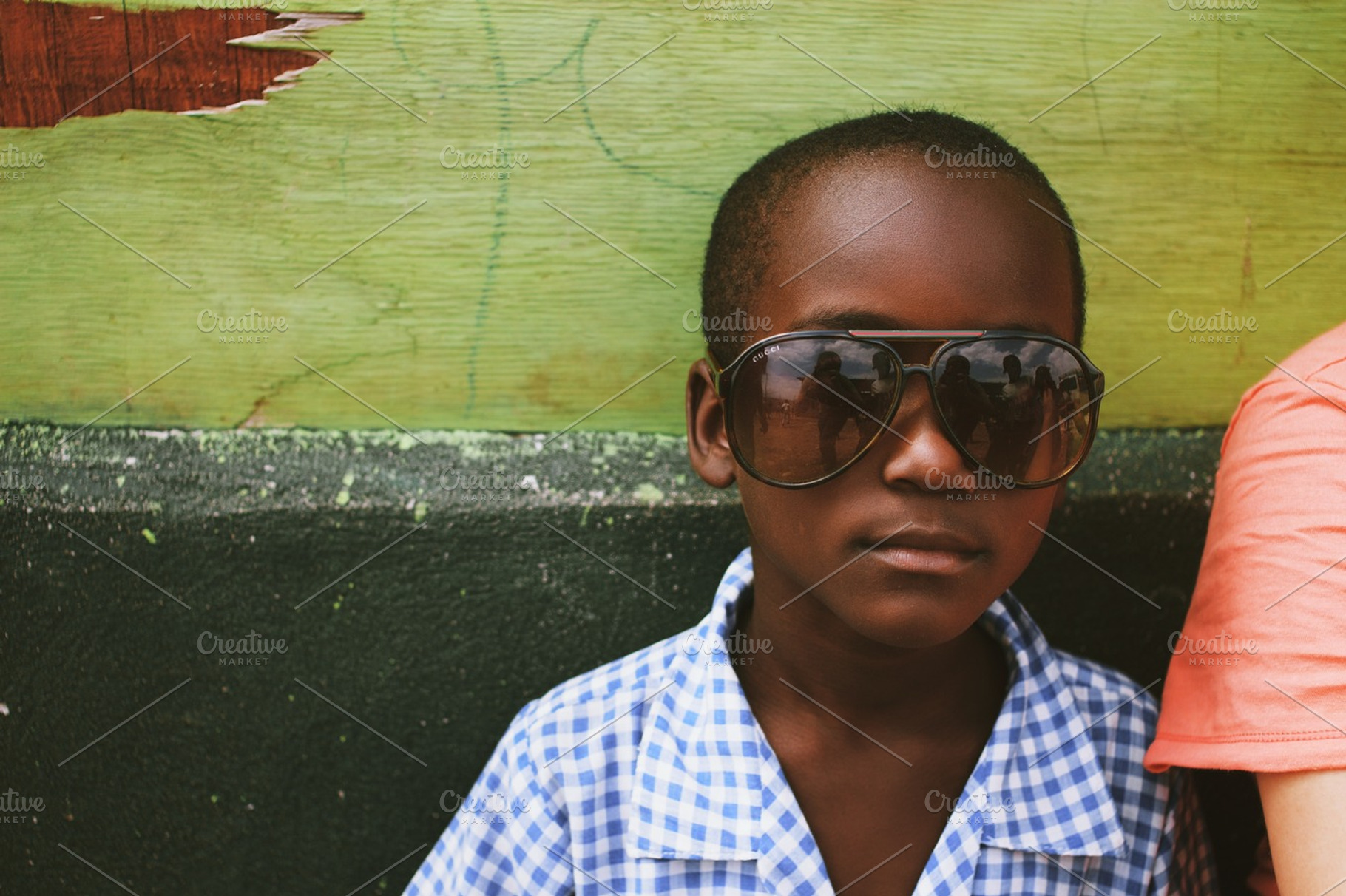Cool guy with glasses containing mission trip, travel, and non-profit