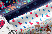 Merry Christmas vector bundle, an Illustration by Brandianna (Thumbnail 11 of 12)