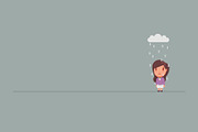 Character poses set 7, a Finance Illustration by Beatriz Gascón (Thumbnail 3 of 3)