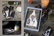 Tarot cards. Major Arcana, a Decorative Illustration by Chikovnaya (Thumbnail 7 of 10)