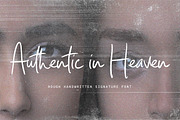 Authentic in Heaven - Handwritten, a Handwritten Font by tebaltipislab (Thumbnail 1 of 13)