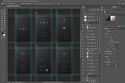 Roman - Exclusive Business Cards, a Business Card Template by Ctrl space studio (Thumbnail 6 of 9)
