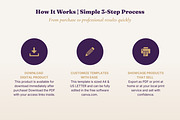 Product Catalog 2 Packs in 2 Formats, a Magazine Template by B2 Studio (Thumbnail 15 of 19)