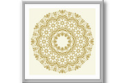Classic Vector Fine Pattern With, a Decorative Illustration by FineArtStudio (Thumbnail 3 of 3)