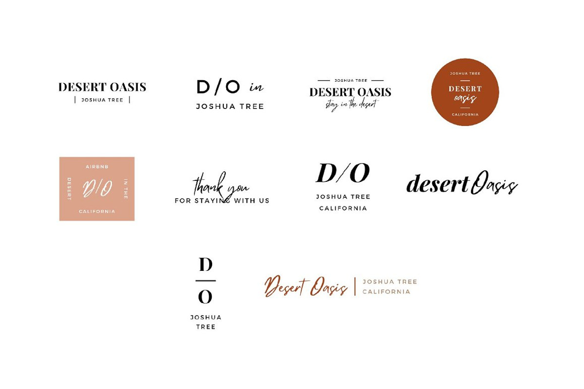 Ultimate CANVA Modern Logo Kit, a Branding & Logo Template by Forth and Wild (Photo 22 of 23)