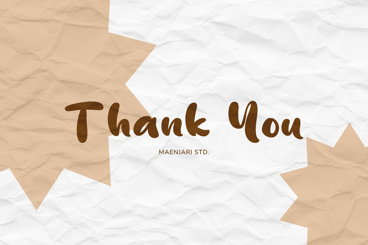 Boellath - Playful Bold Display Font, a Handwritten Font by Maenjari Std (Photo 10 of 10)