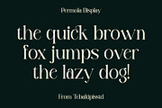 Permola - Display Serif, a Serif Font by tebaltipislab (Thumbnail 16 of 20)