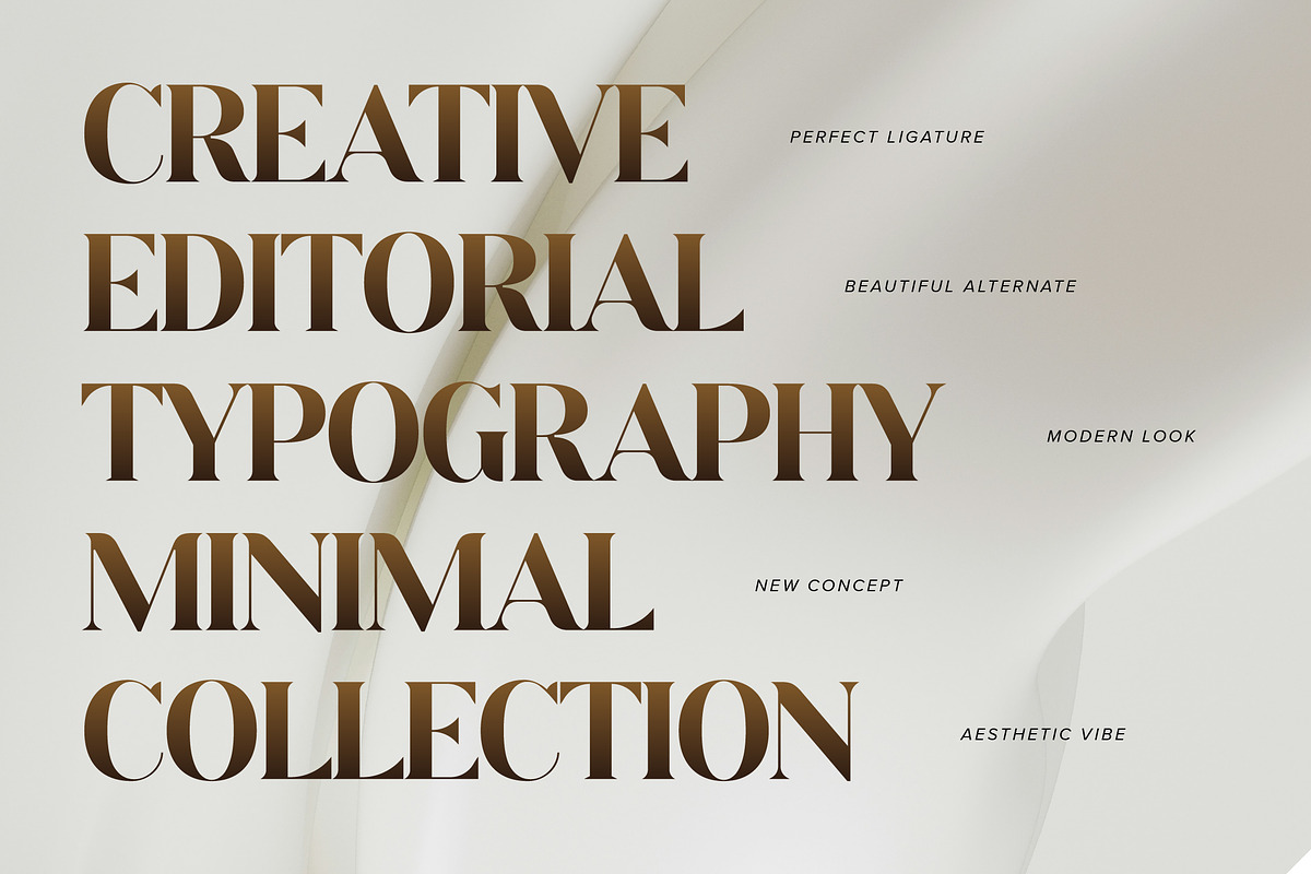 Decatlon Luxury Serif Font, a Serif Font by Wencory (Photo 4 of 4)